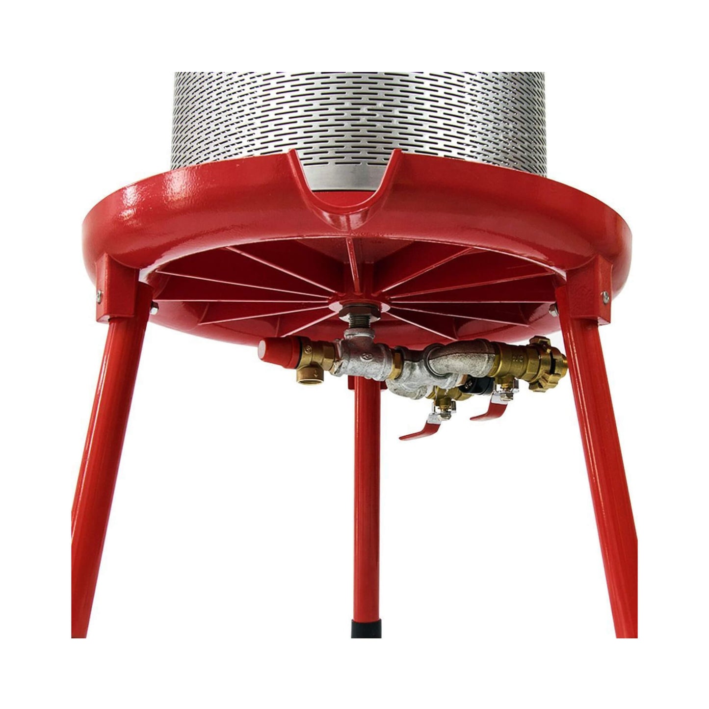 10-Gal Stainless Steel Hydraulic Fruit Wine Apple Press