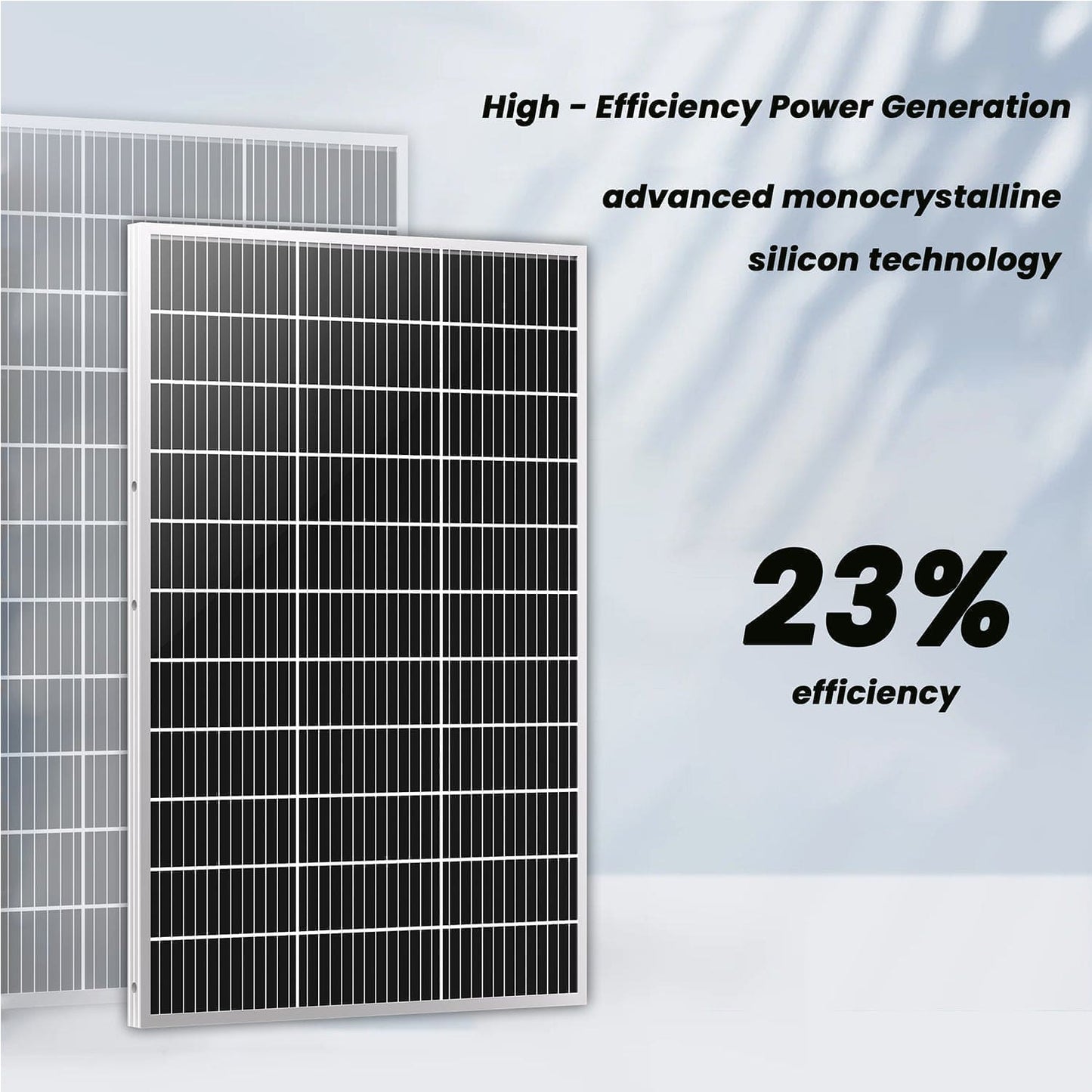 Nature's Generator Lithium 3600 Solar Generator and Transfer Switch