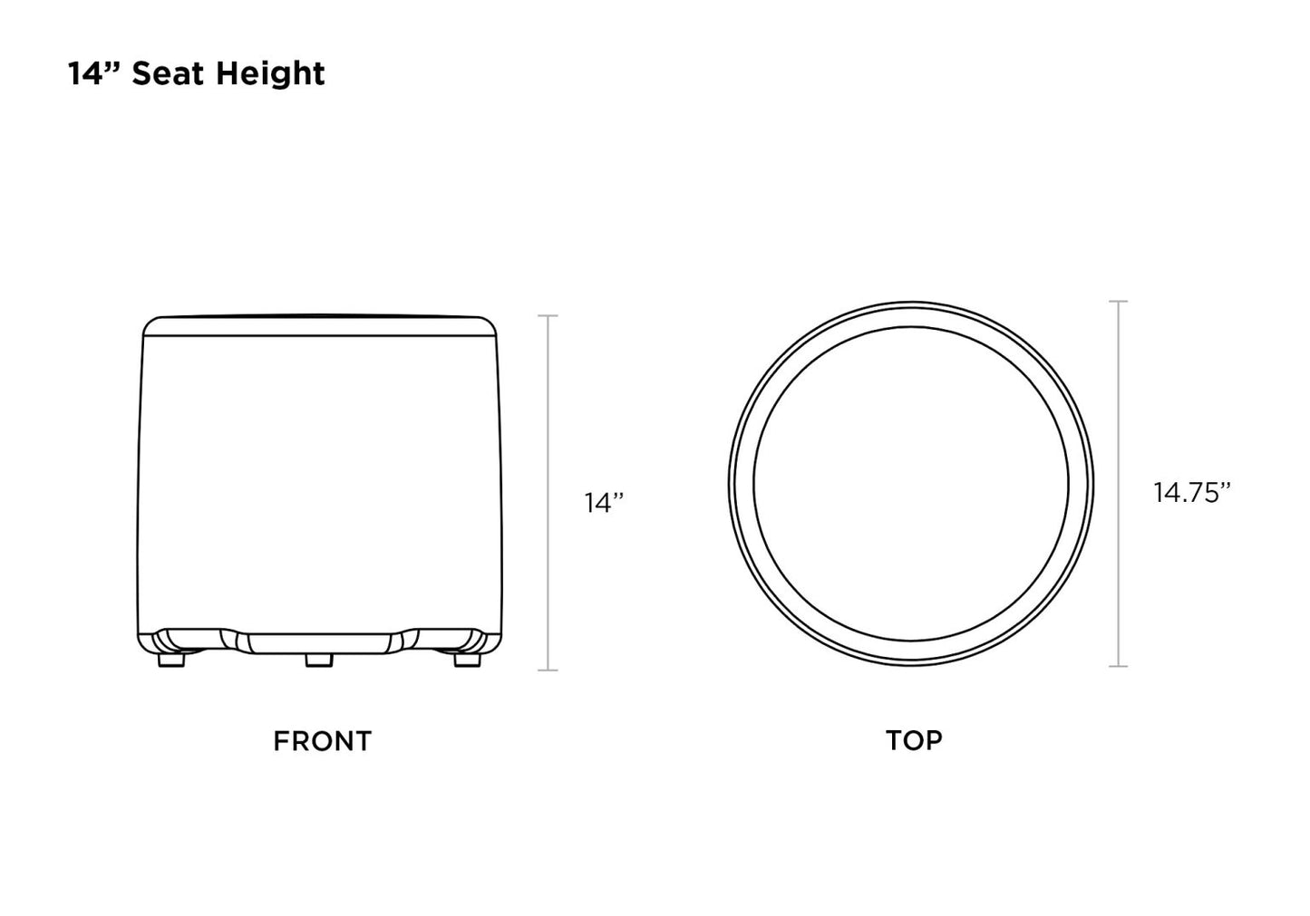 Session Circle - 14" Height