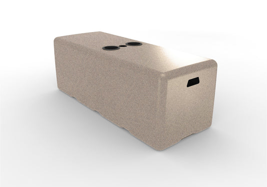 Dash Bench Splash Series with 2" Umbrella Hole