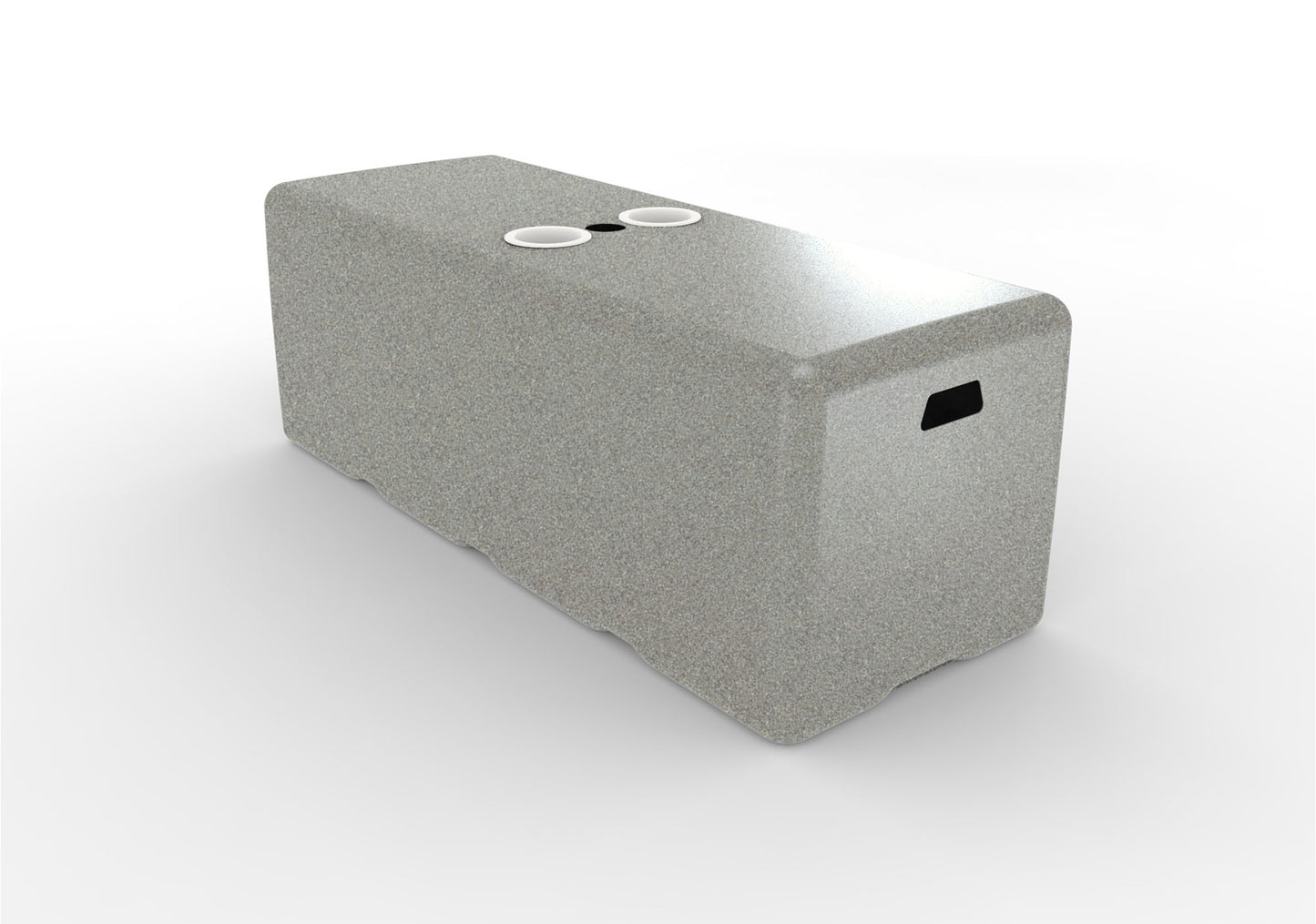 Dash Bench Splash Series with 2" Umbrella Hole