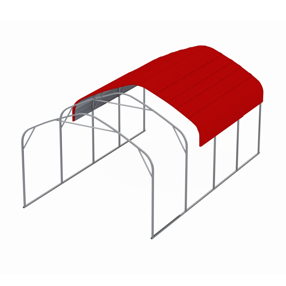 12FT x 20FT Heavy Duty Metal Garage Carport