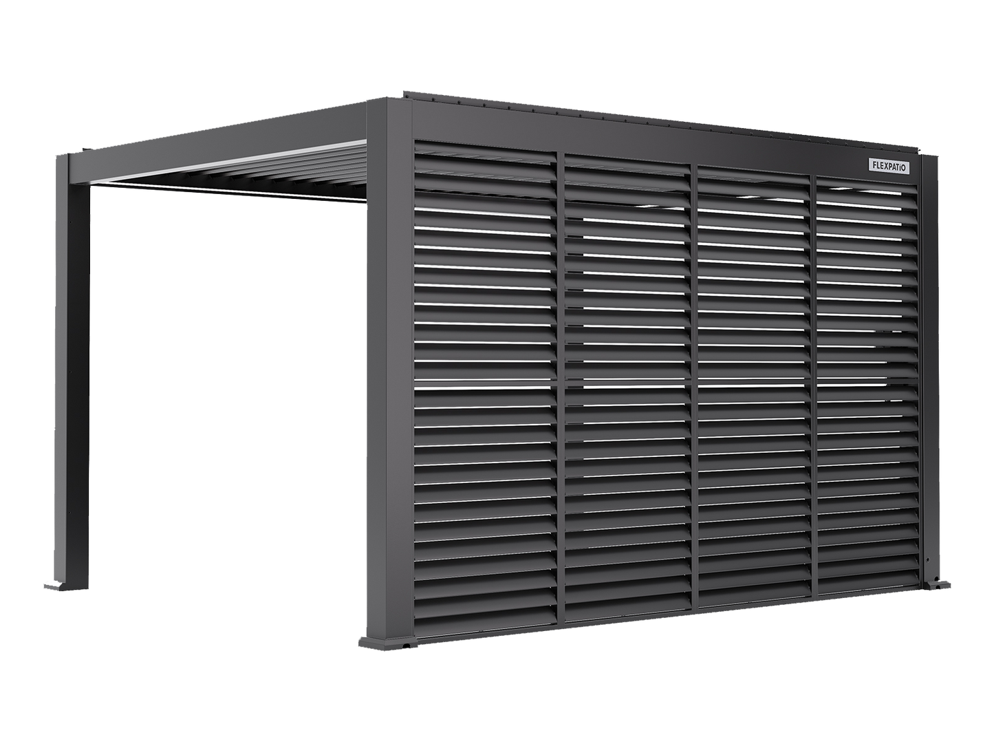 Privacy Shutter Walls for FlexPatio Pergolas