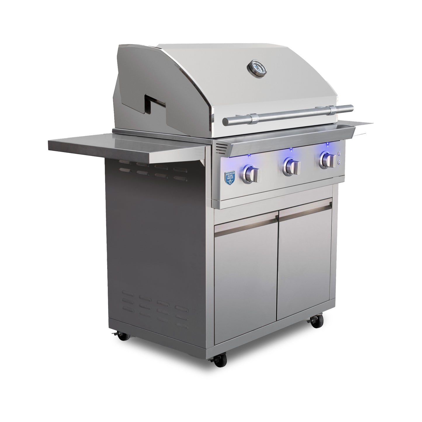 Atlas Series Professional Freestanding Grill Cart