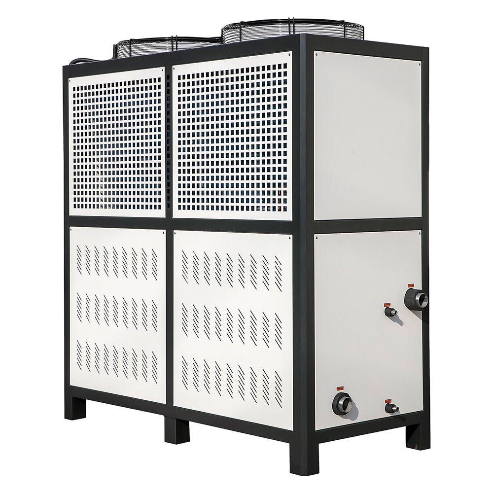 Smart Air-Cooled SS Industrial Water Chiller With LCD Display