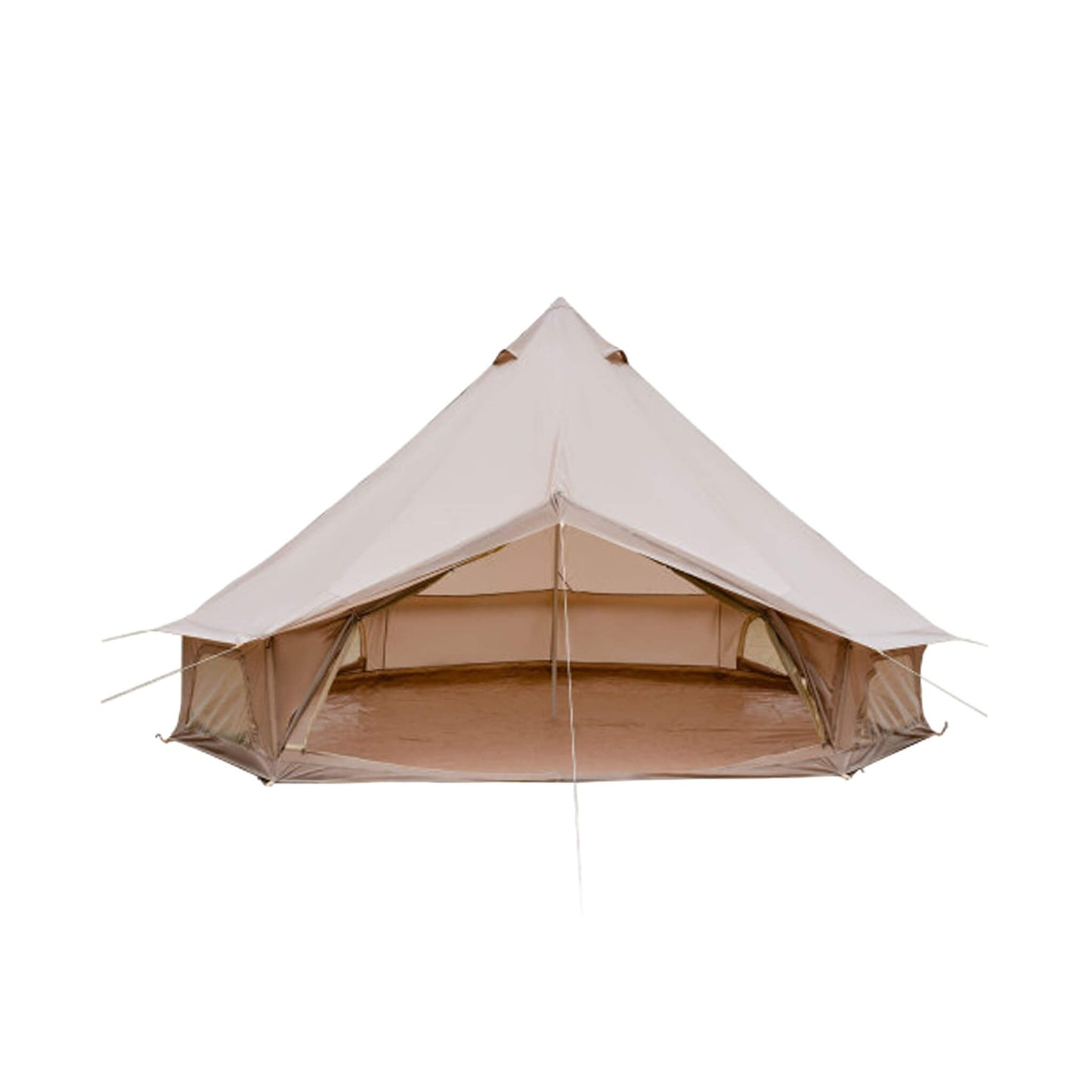 Large 16FT 10-Person All-Season Waterproof Bell Tent with Stove Jack