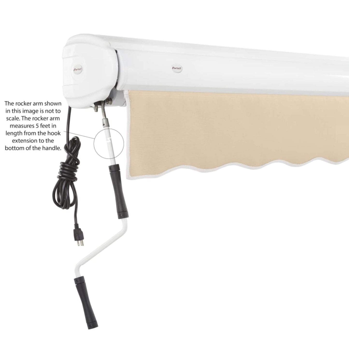 Awntech Key West Full Cassette Retractable Patio Awning