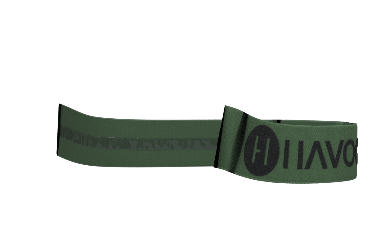 ODI Green Goggle Straps