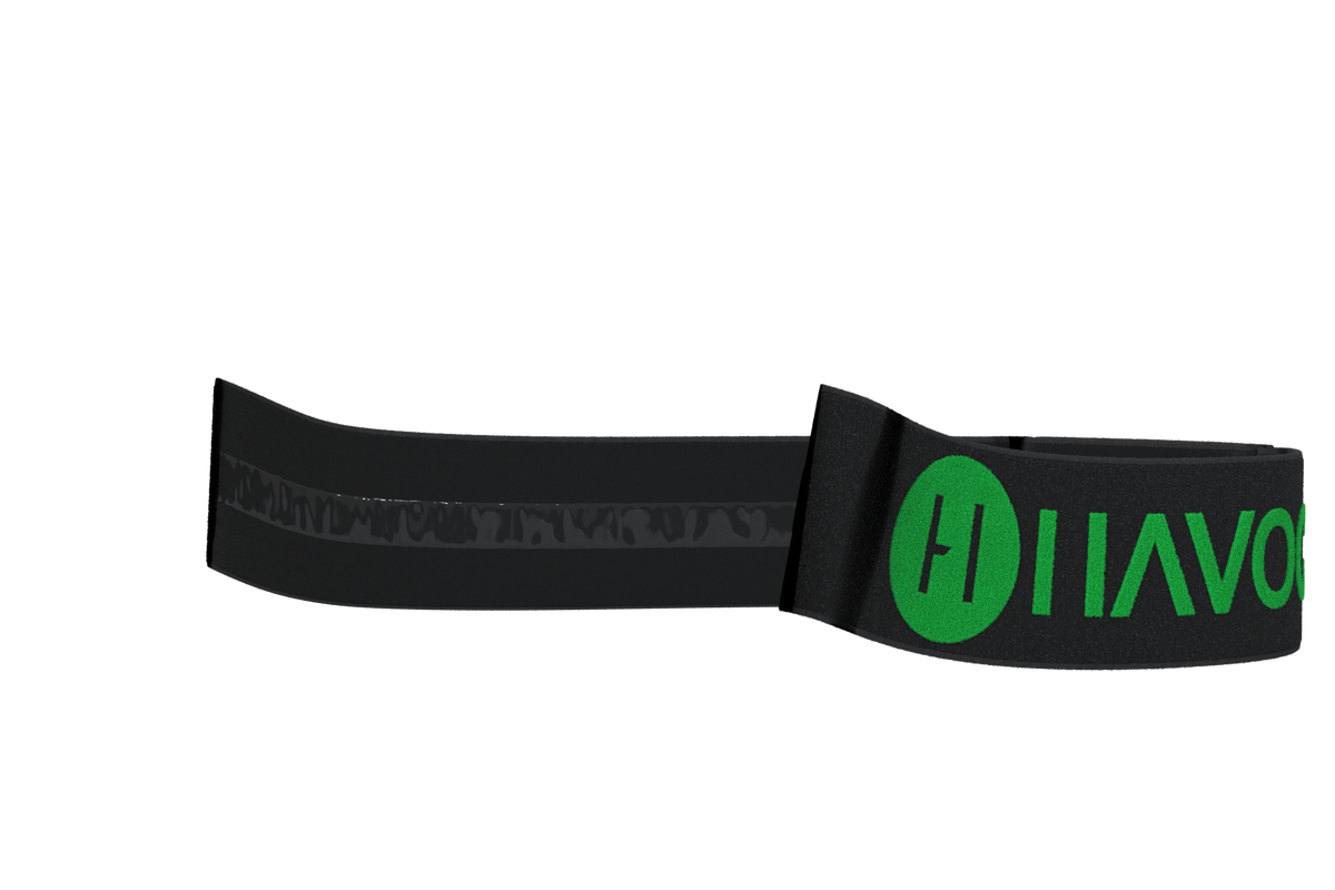Green Goggle Straps