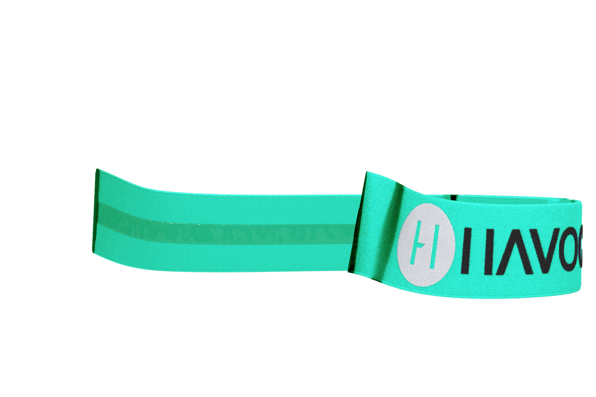 Teal Goggle Straps