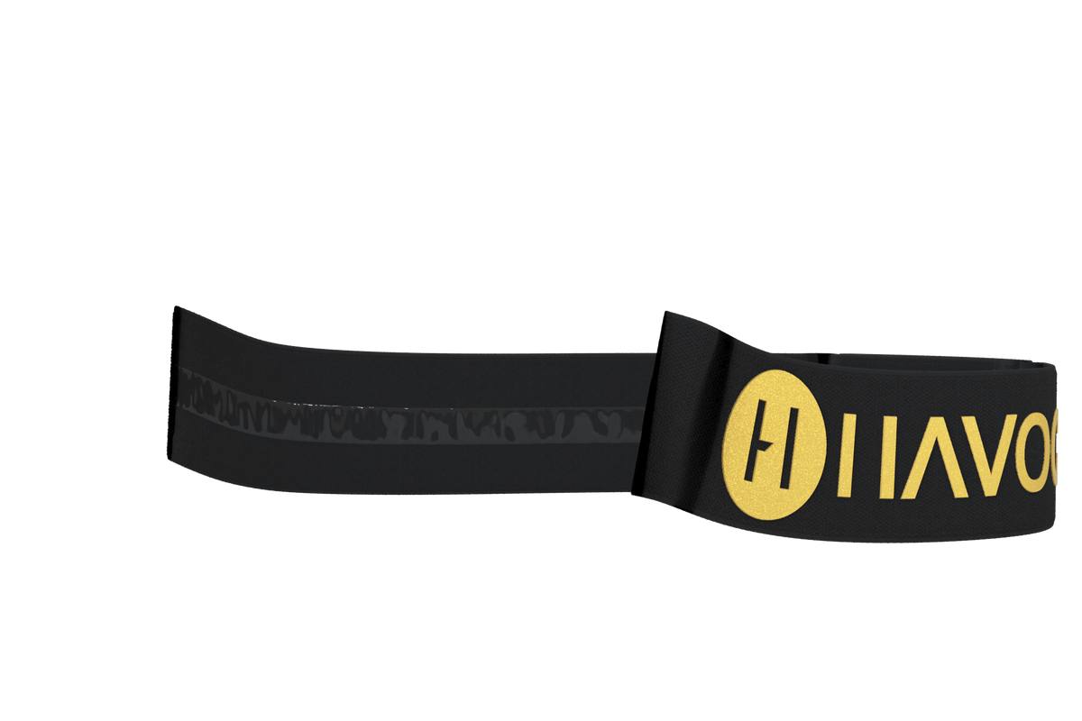 Gold Goggle Straps