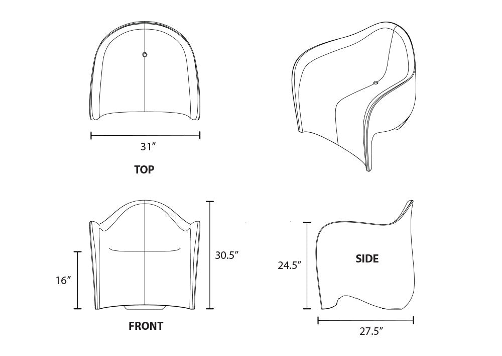 Amped Session Series Chair