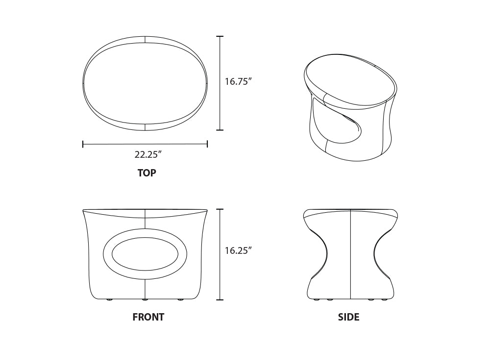 Amped Stool / Table
