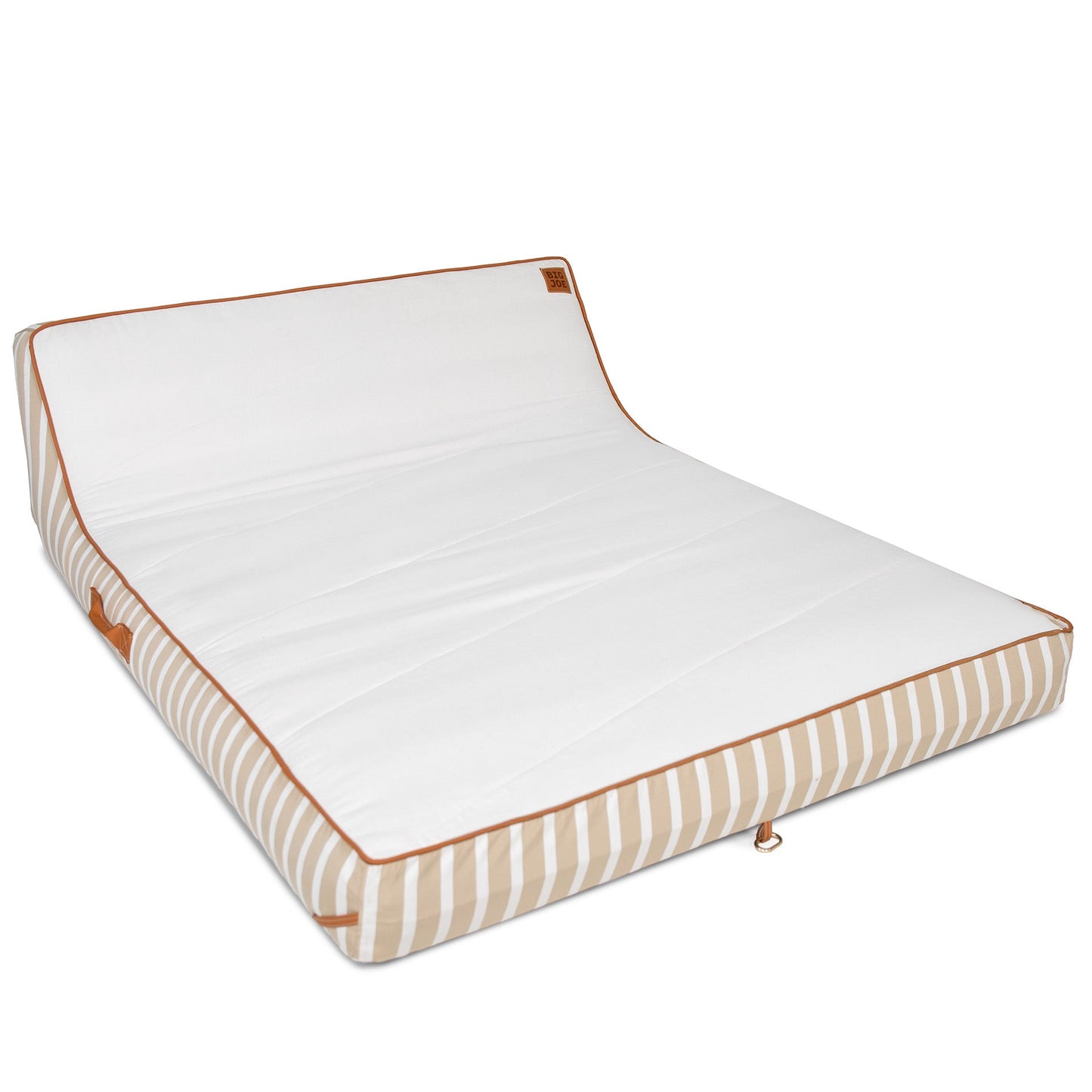 Lux Double Inflatable Chaise Pool Float with Sunbrella® Fabric
