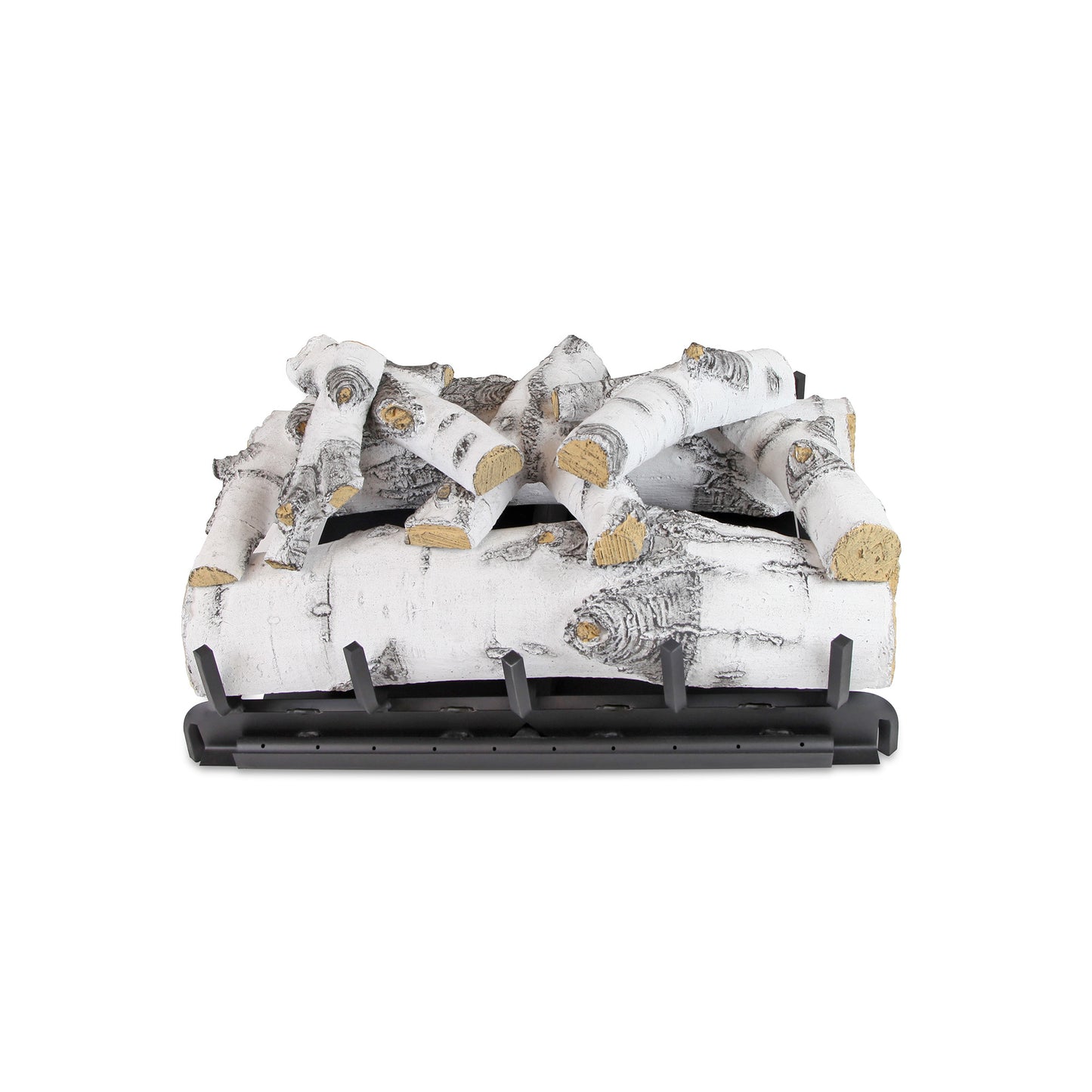 Indoor See Through Two Burner Gas Burners
