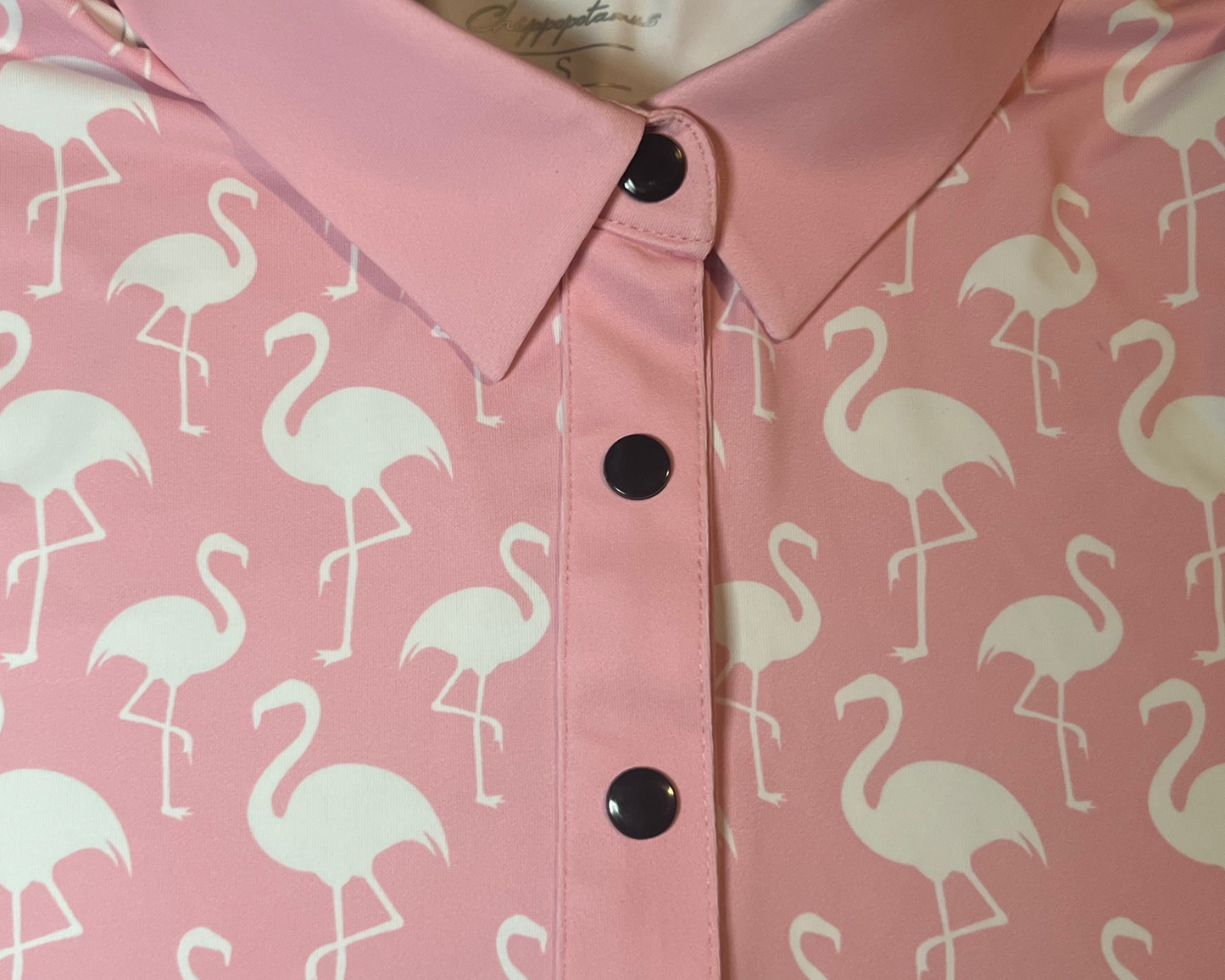 Flamingo Women's Polo