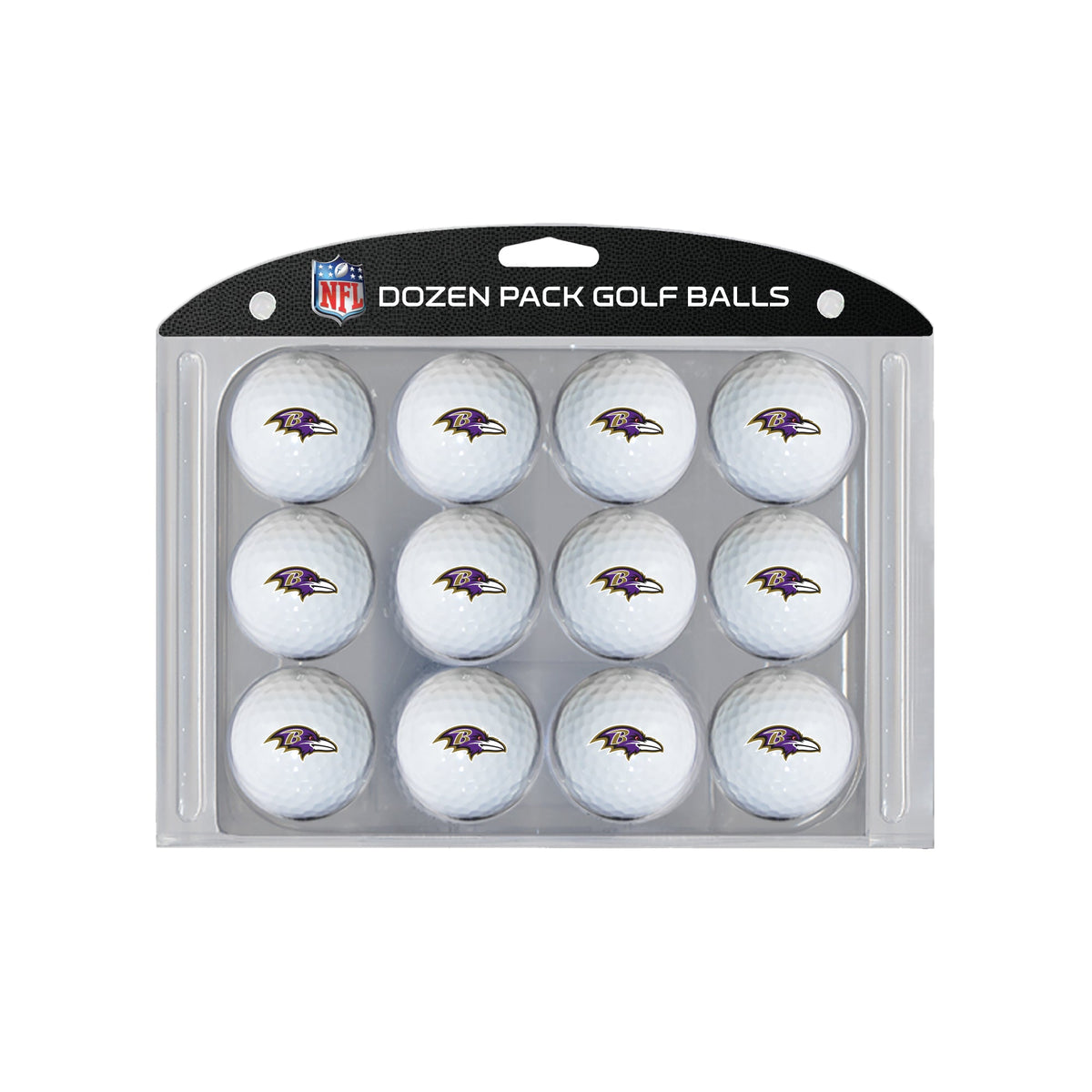 Baltimore Ravens Golf Balls - 12 Pack