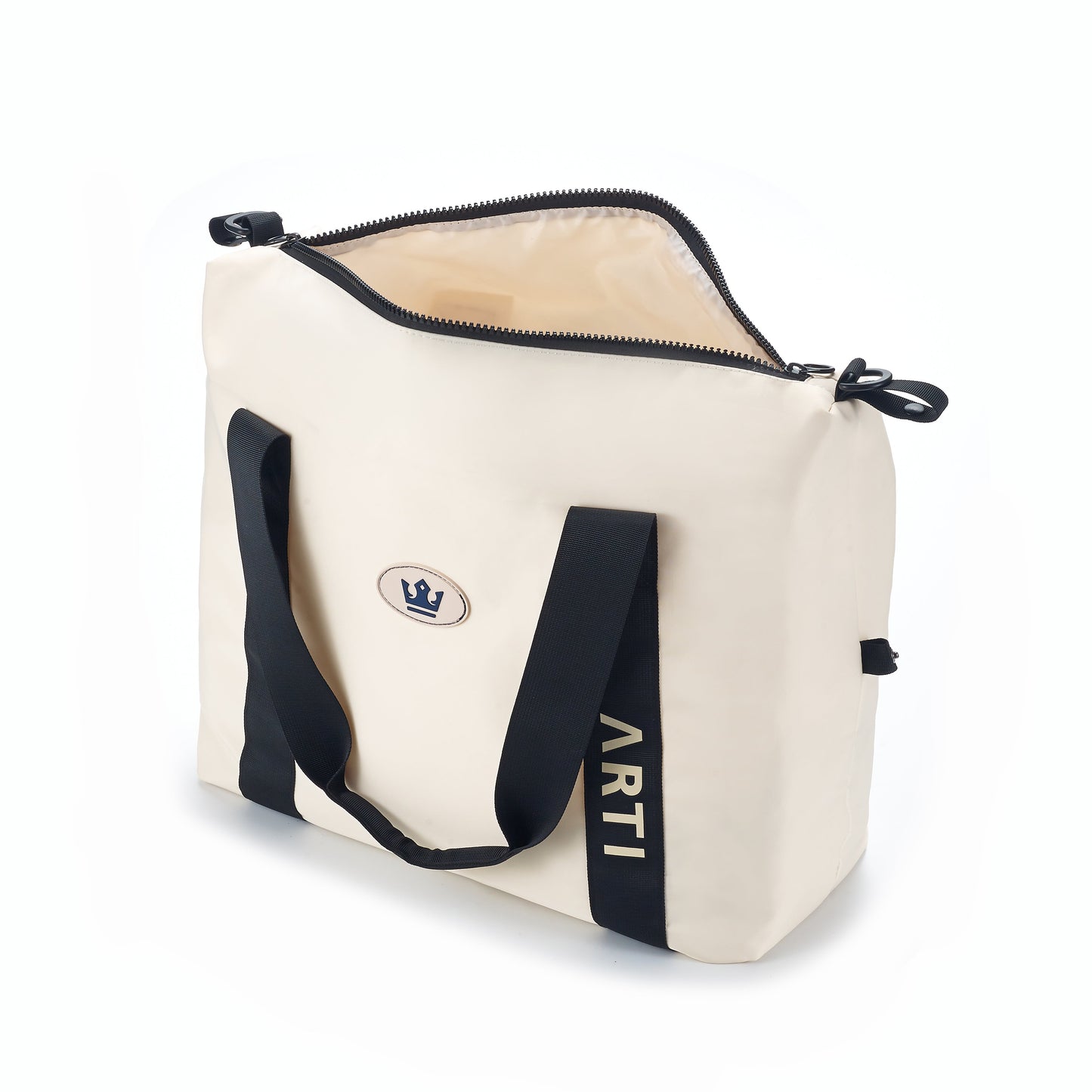 ARTI Cream Duffel Bag
