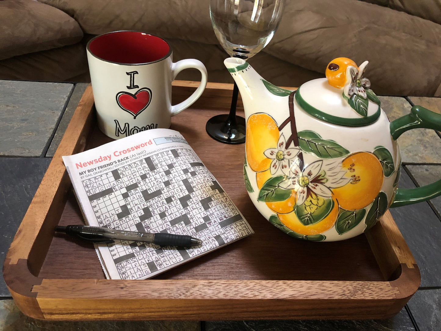 Square Serving Tray - 14"