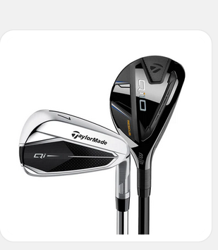 TaylorMade Qi Combo Iron Set