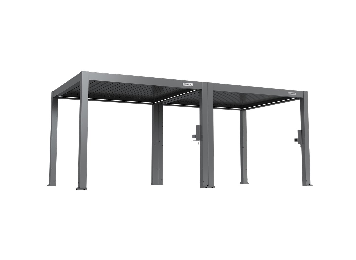 FlexPatio POWER+ PRO Gen 1 Motorized Pergola