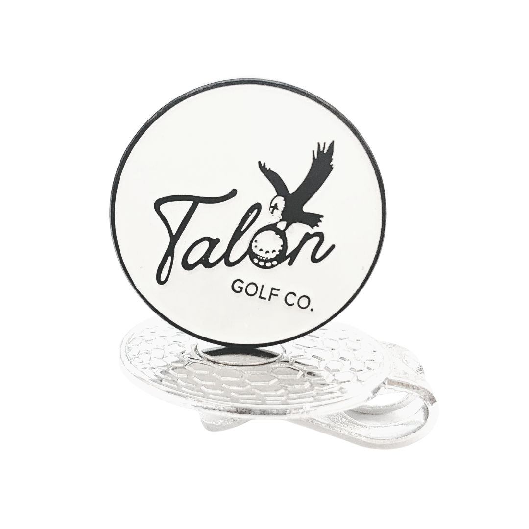 Talon Logo Ball Marker w/ Magnetic Hat Clip