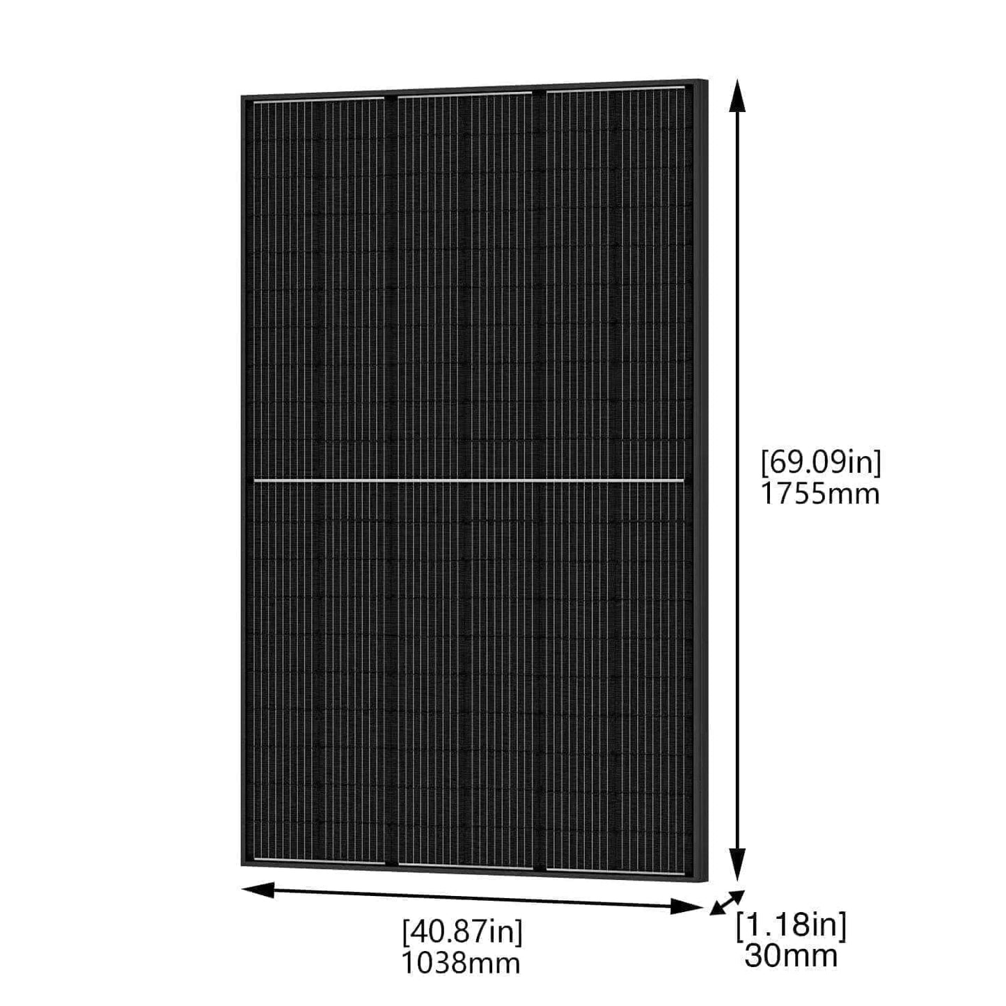 Nature's Generator Lithium 3600 Solar Generator and Transfer Switch