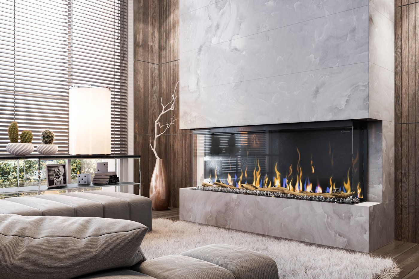 Ignite Bold® - Linear Electric Fireplace