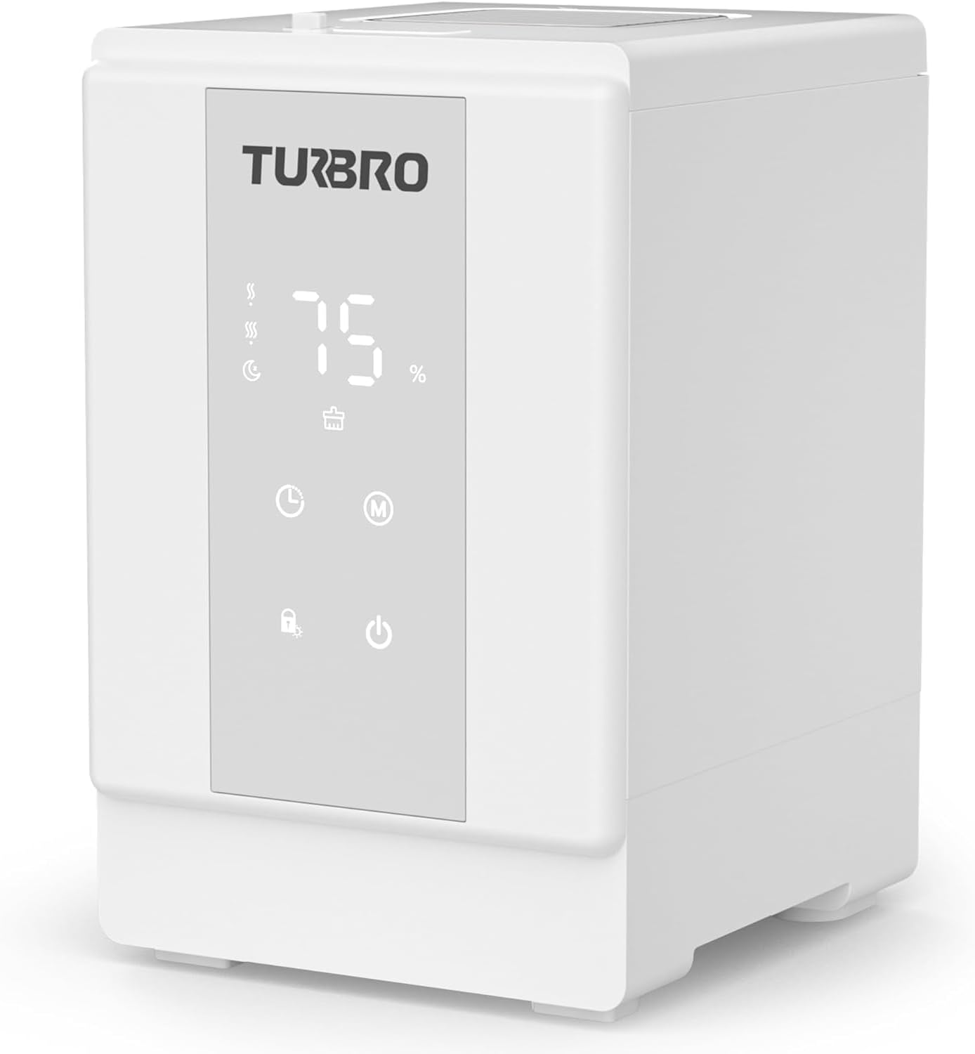 Greenland 4L Stainless Steel Steam Warm Mist Humidifier
