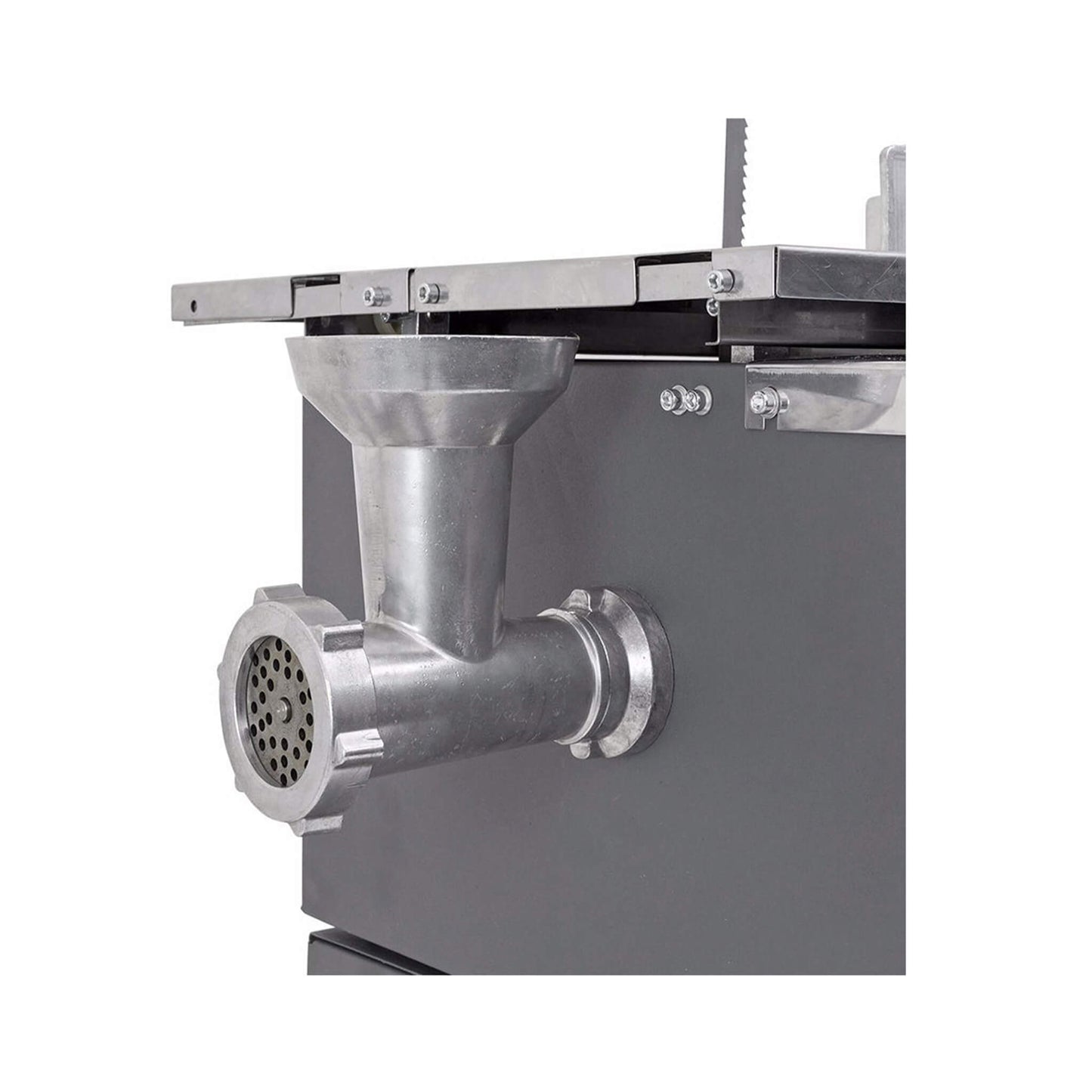 550W Heavy-Duty Standing Bone Meat Cutting Band Saw Machine 58-Inch