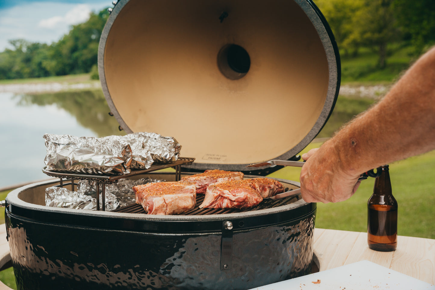 Primo Ceramic Charcoal Grills