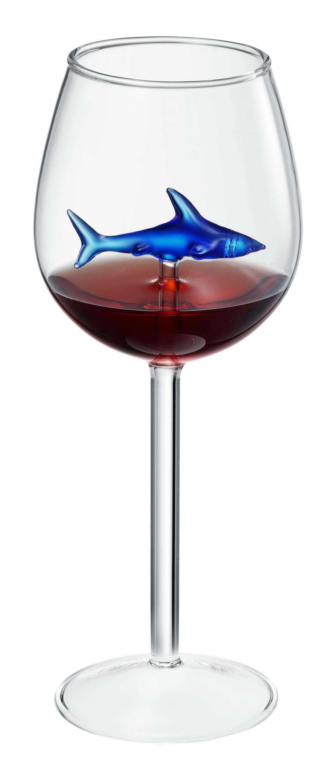 Shark-Inspired Wine Glasses Set of 2 – 13oz