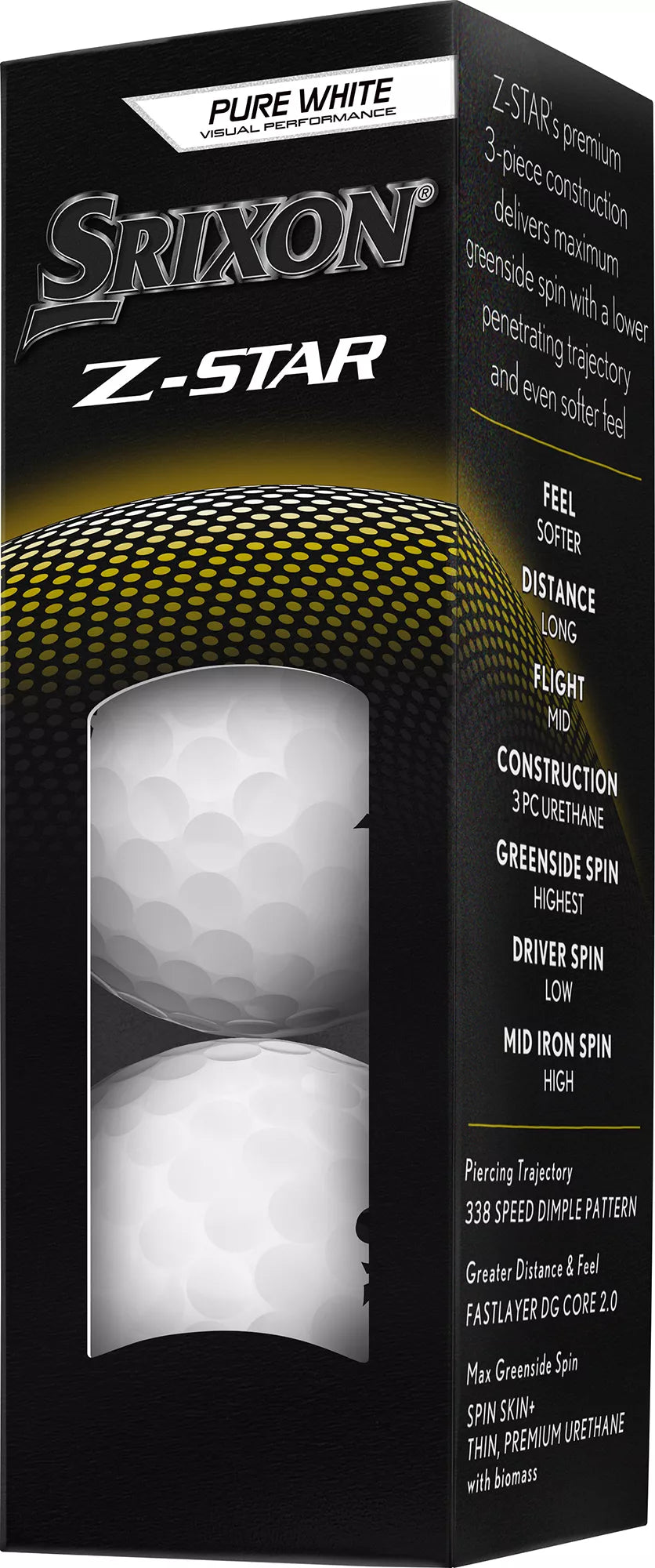 Srixon 2025 Z-STAR Golf Balls