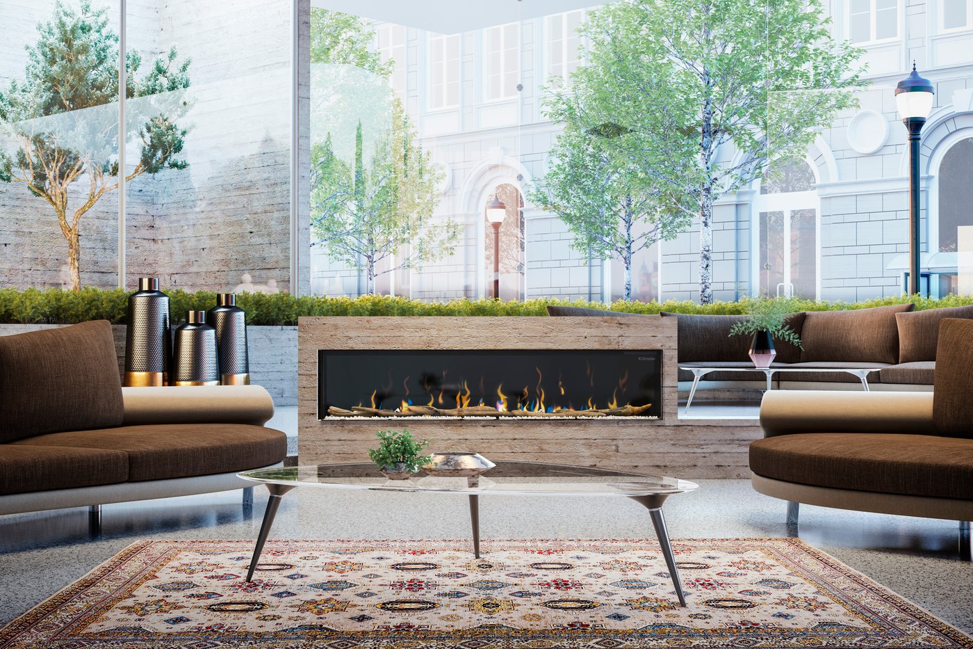 Ignite Bold® - Linear Electric Fireplace