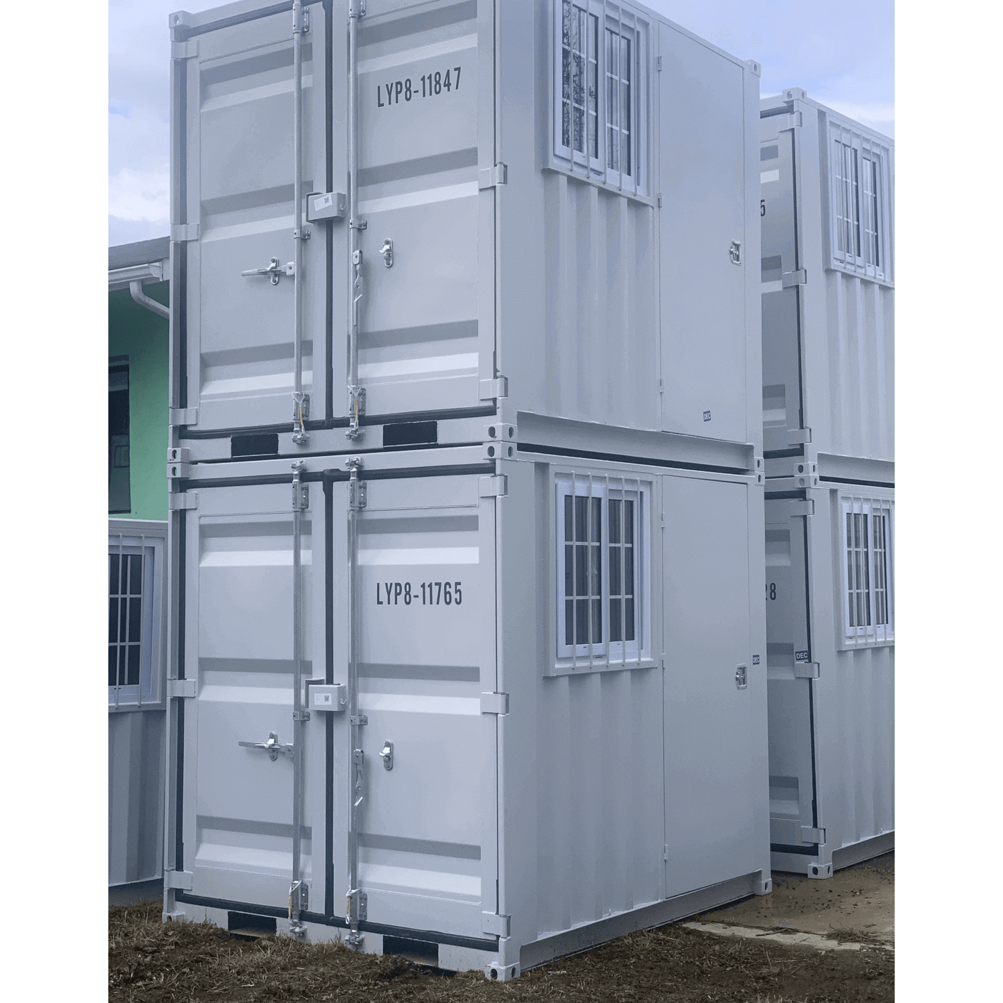 8FT Small Cubic Shipping Container