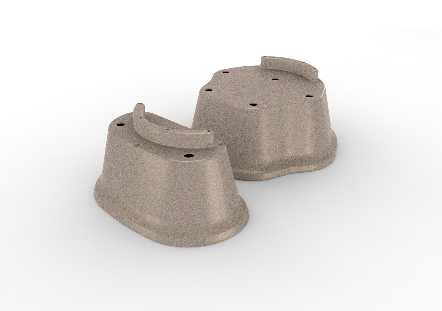 Set of Risers for Laylo Lounger