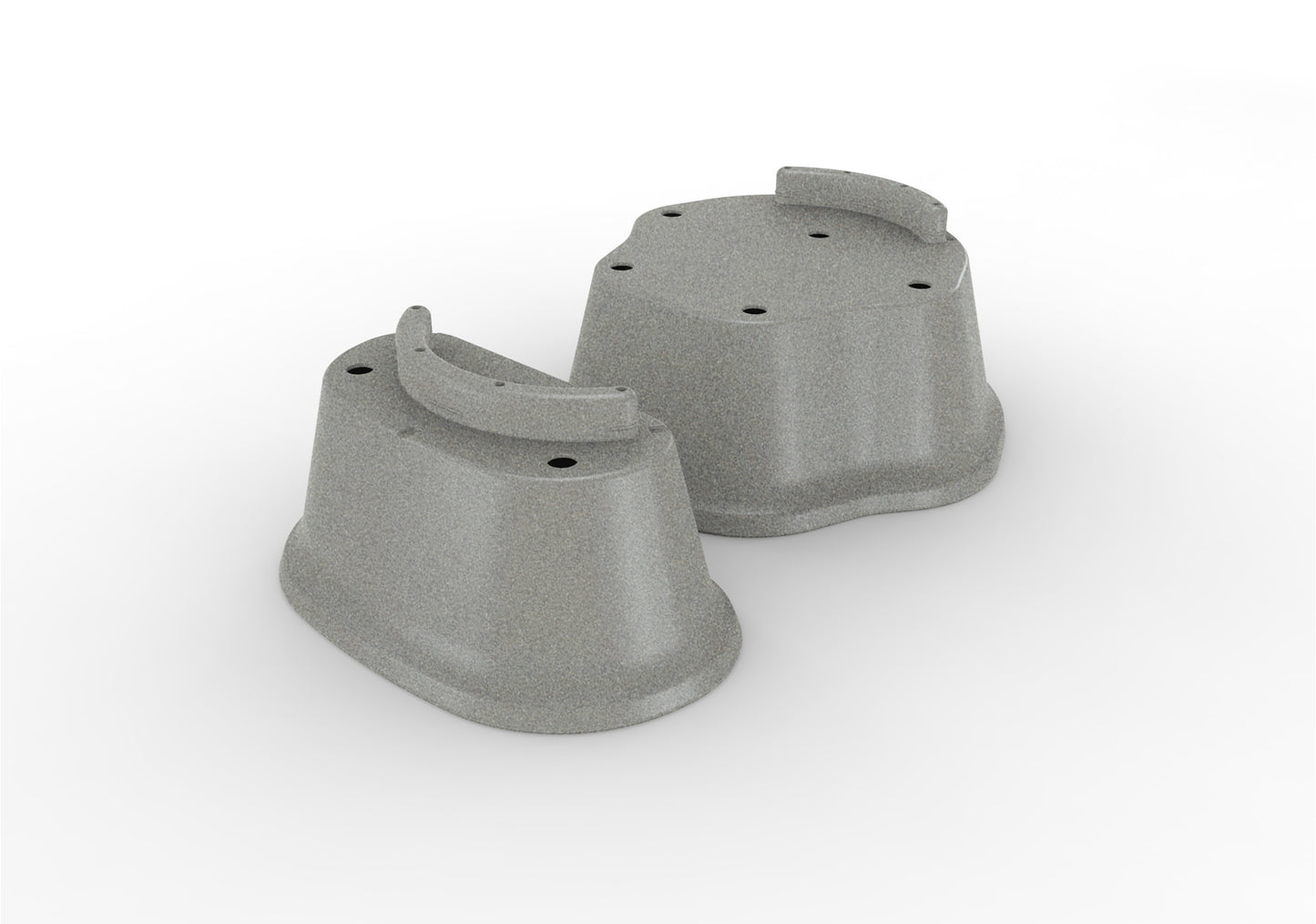 Set of Risers for Laylo Lounger