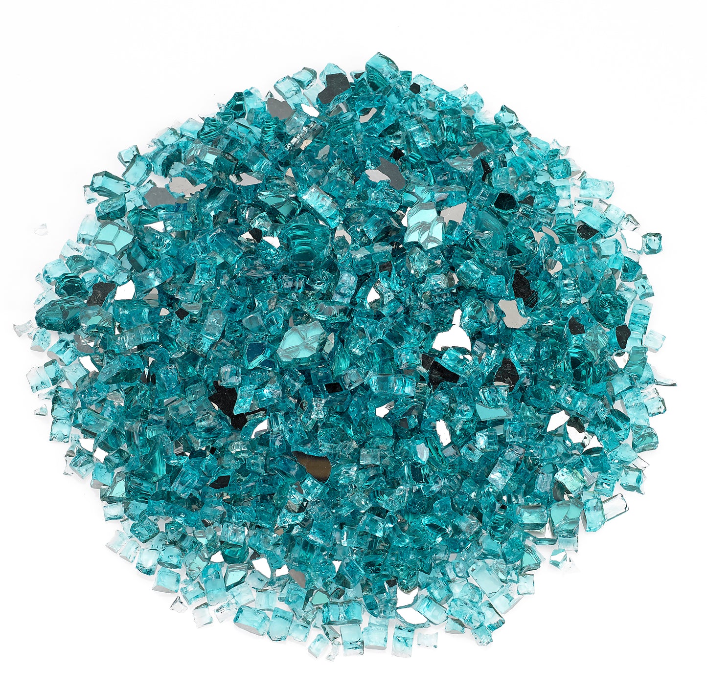 1/4" Reflective Fire Glass - 10lbs
