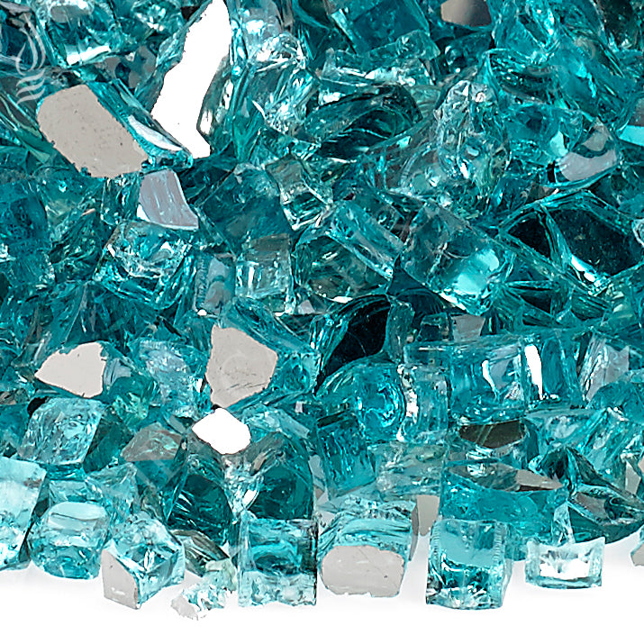 1/4" Reflective Fire Glass - 10lbs