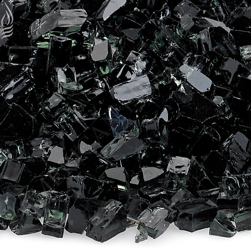 1/4" Classic Fire Glass - 10lbs