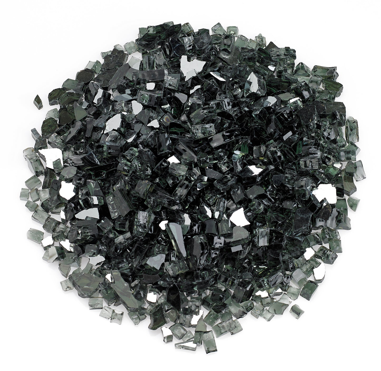 1/4" Reflective Fire Glass - 10lbs