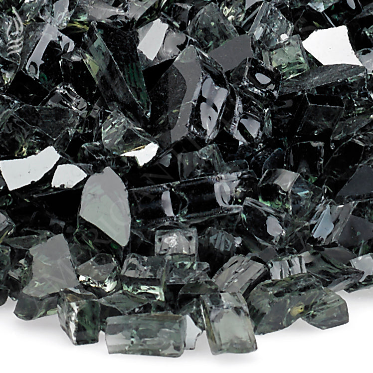 1/4" Reflective Fire Glass - 10lbs