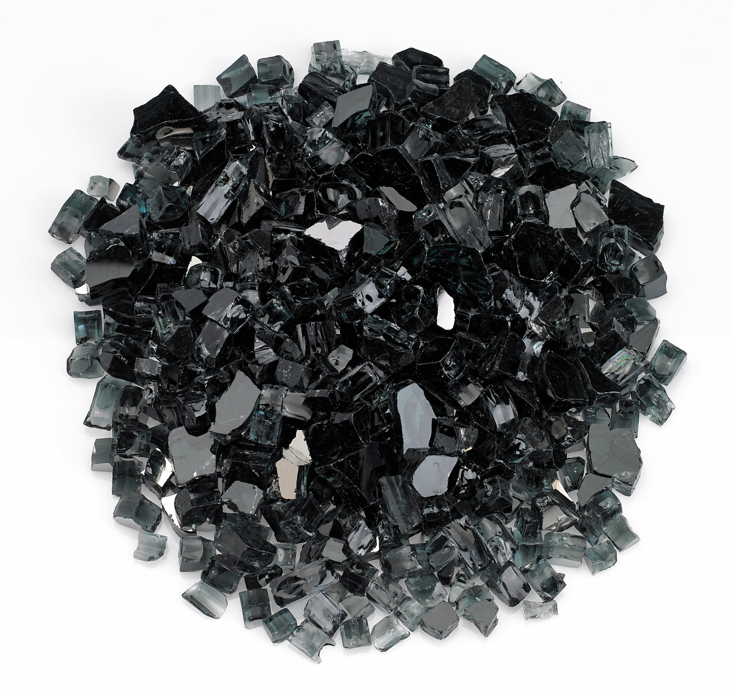 1/2" Reflective Fire Glass - 10lbs