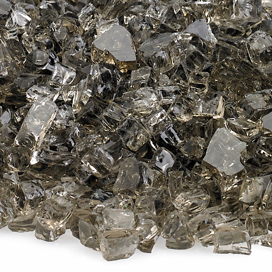 1/4" Classic Fire Glass - 10lbs