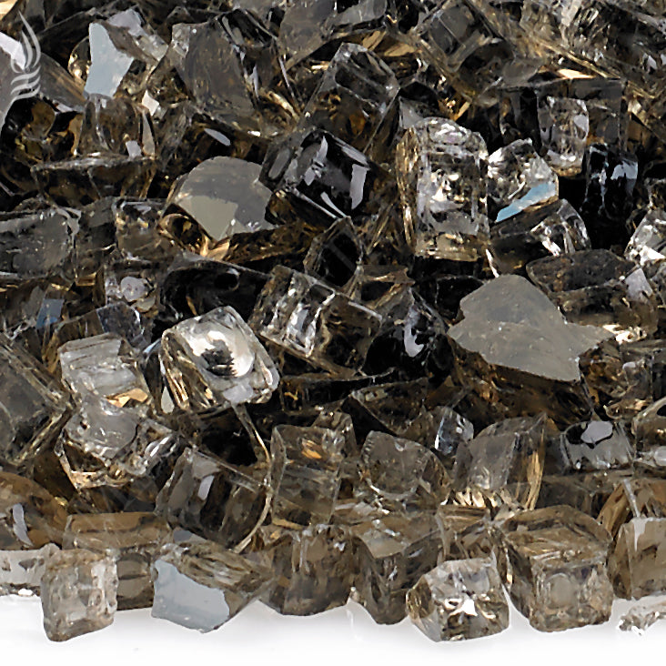 1/4" Reflective Fire Glass - 10lbs