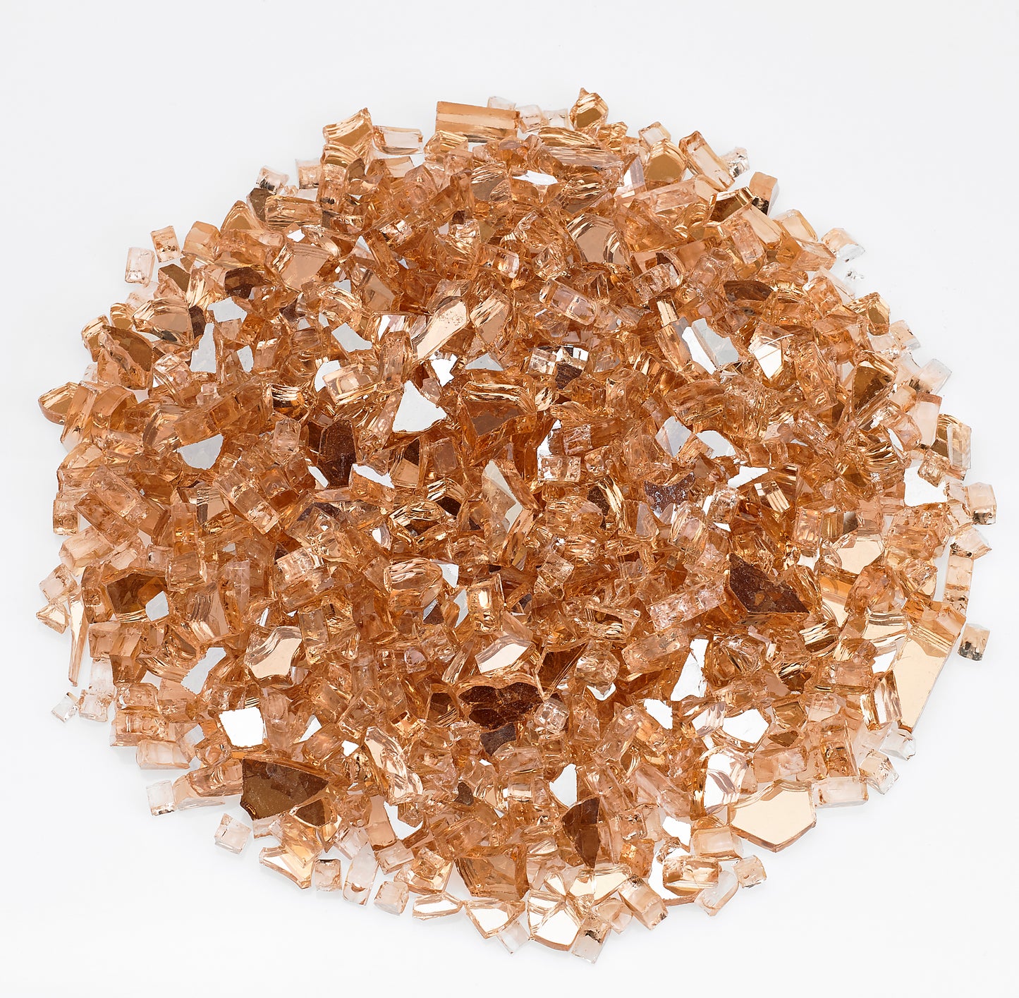 1/4" Reflective Fire Glass - 10lbs