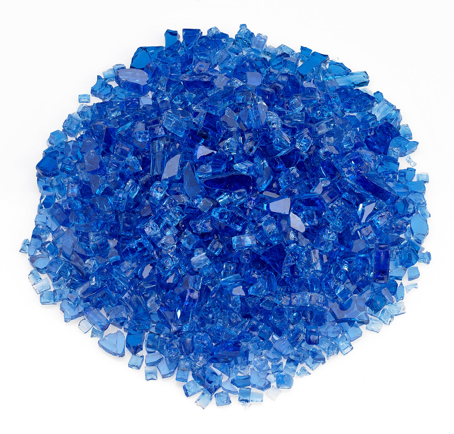 1/4" Classic Fire Glass - 10lbs