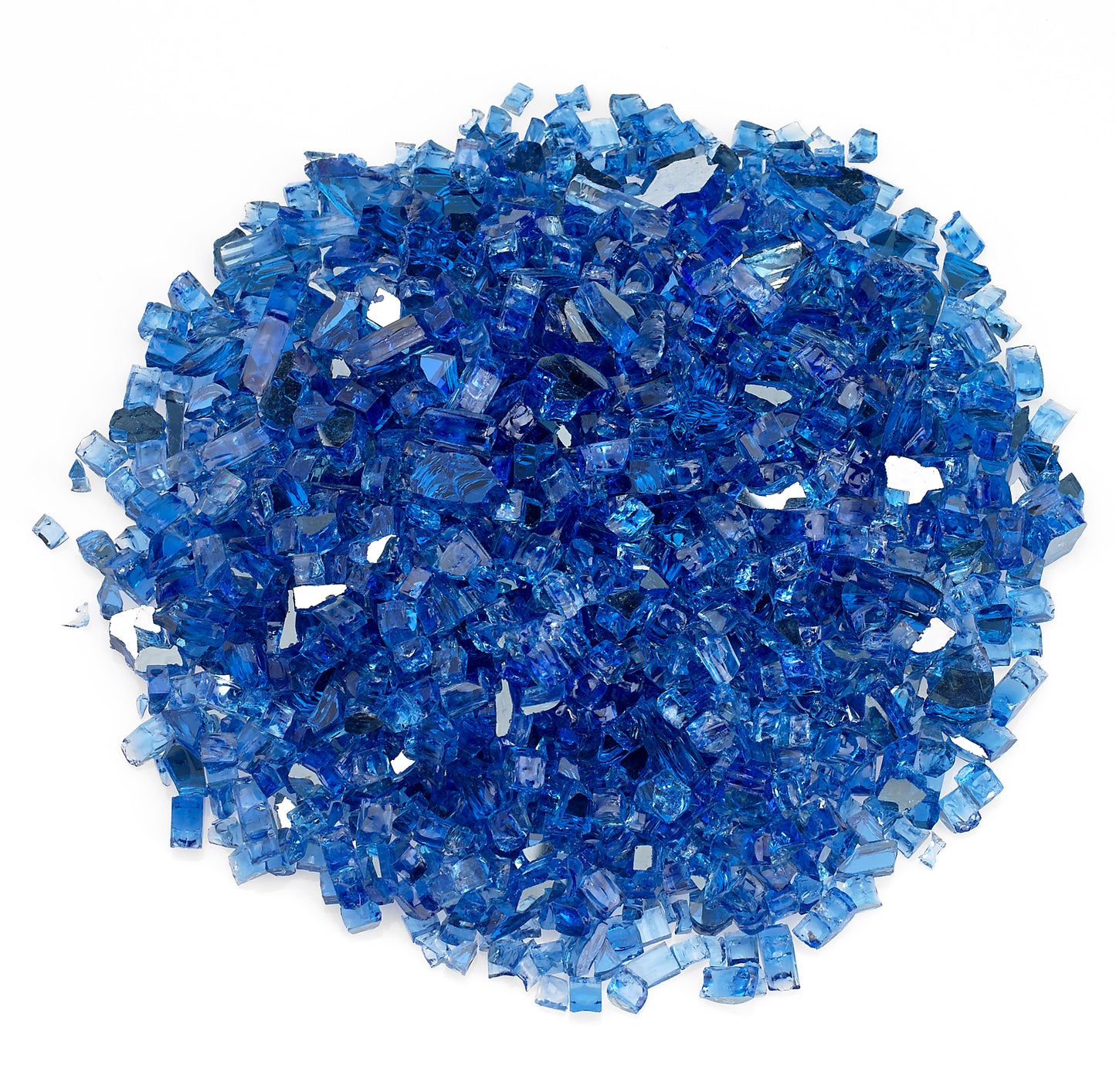 1/4" Reflective Fire Glass - 10lbs