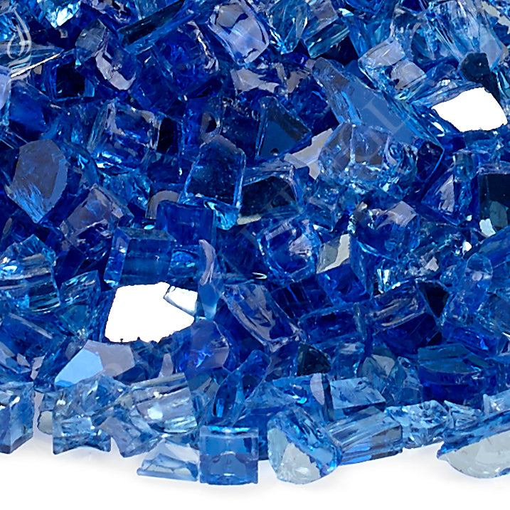 1/4" Reflective Fire Glass - 10lbs