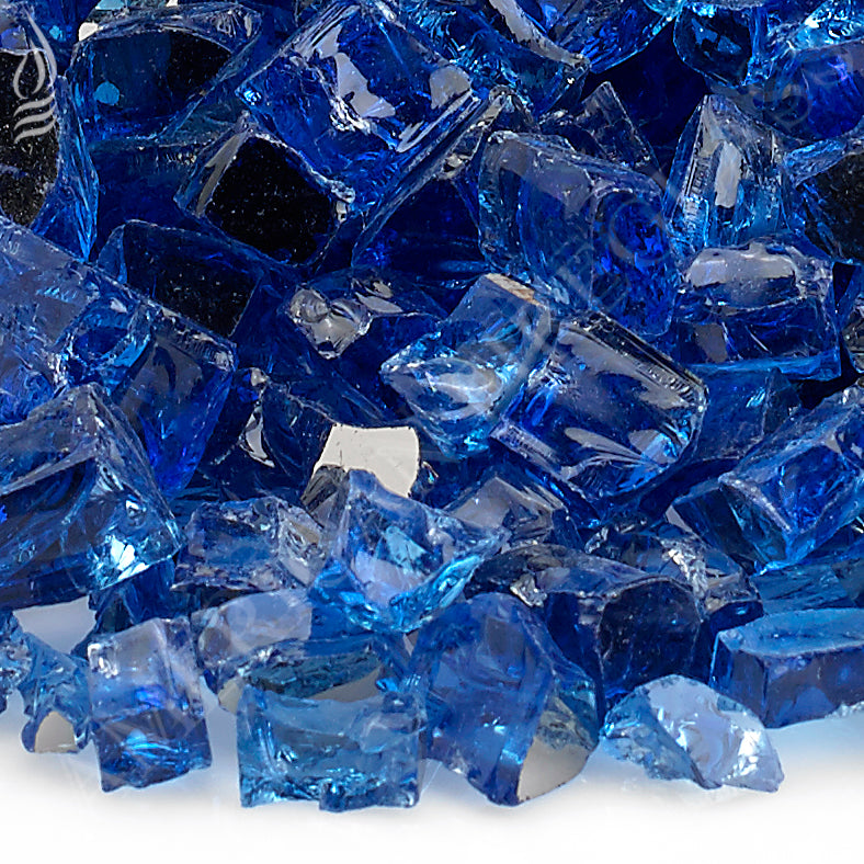 1/2" Reflective Fire Glass - 10lbs